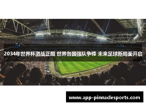 2034年世界杯激战正酣 世界各国强队争锋 未来足球新局面开启